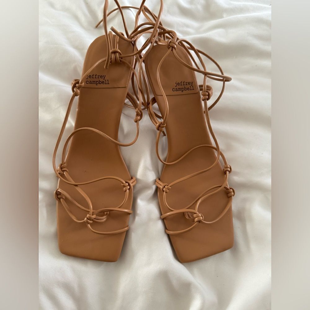 Jeffrey Campbell Vipera Strap Heel Sandal - Picture 4 of 5